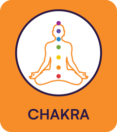 Chakra icon.