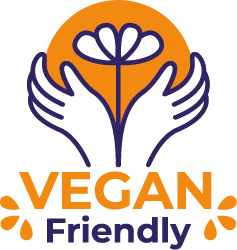 Vegan Friendly icon.