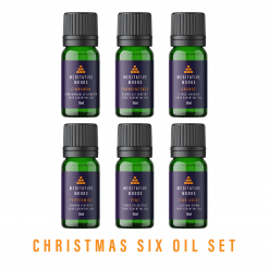 Meditative Moods Christmas Six Essential Oil Set