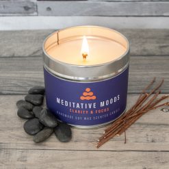 clarity & focus mood candle