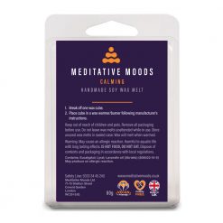 Meditative Moods Soy Wax Mood Melts Calming 6 Blocks 80g