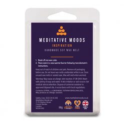 Meditative Moods Soy Wax Mood Melts Inspiration 6 Blocks 80g
