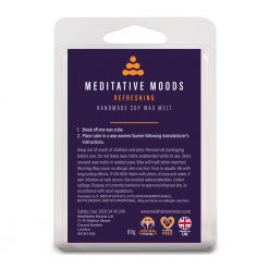Meditative Moods Soy Wax Mood Melts Refreshing 6 Blocks 80g