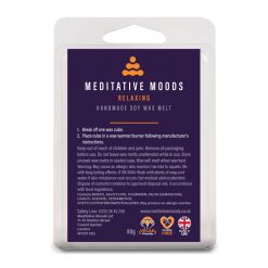 Meditative Moods Soy Wax Mood Melts Relaxing 6 Blocks 80g