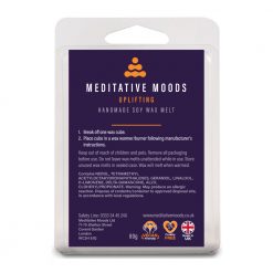 Meditative Moods Soy Wax Mood Melts Uplifting 6 Blocks 80g
