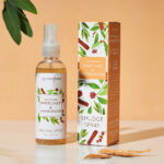 Aromafume white sage and sandalwood smudge spray 100ml with box