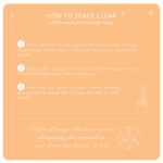 Aromafume white sage and sandalwood smudge spray 100ml how to space clear Instructions