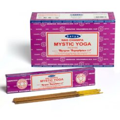 Satya Mystic Yoga Incense box of 12 x 15g