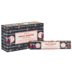 Satya Palo Santo Incense box of 12 x 15g