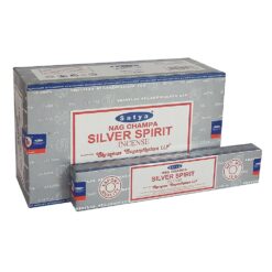Satya Silver Spirit Incense box of 12 x 15g