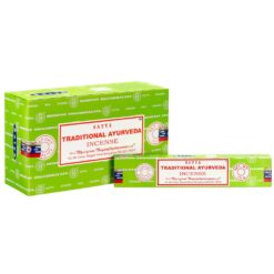 Satya Traditional Ayurveda Incense box of 12 x 15g