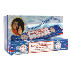 Satya Nag Champa Incense box of 12 x 15g