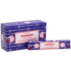 Satya Rosemary Incense box of 12 x 15g