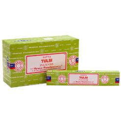 Satya Tulsi Incense box of 12 x 15g
